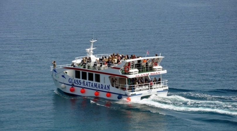 Glass boat